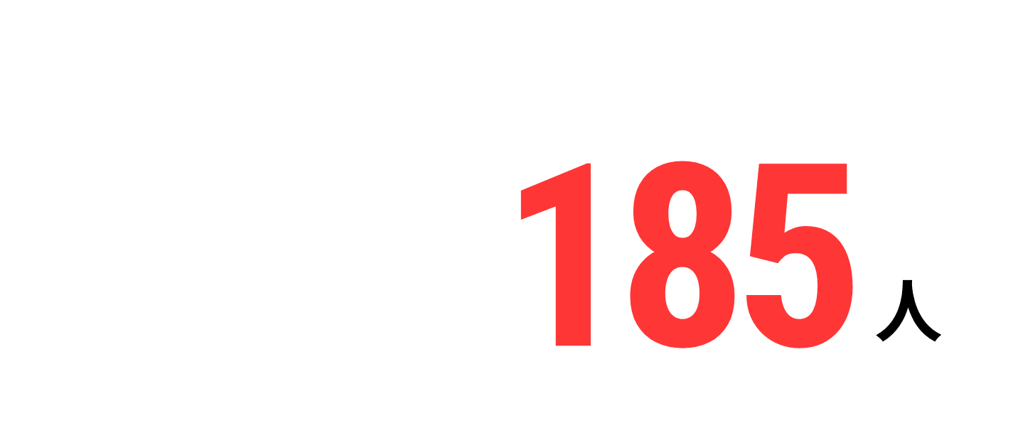 185人